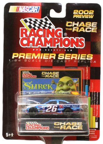 1:64 Jimmy Spencer #26 Ford Taurus "Shrek" 1:64 Jimmy Spencer #26 Ford Taurus "Shrek"