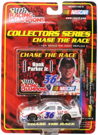 1:64 Hank Parker Jr #36 Chevy Monte Carlo "GNC" 1:64 Hank Parker Jr #36 Chevy Monte Carlo "GNC"