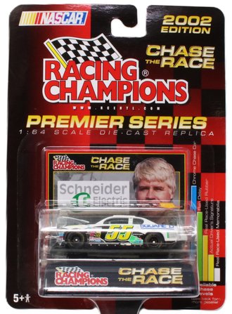1:64 Bobby Hamilton #55 Chevy Monte Carlo "Square D" 1:64 Bobby Hamilton #55 Chevy Monte Carlo "Square D"