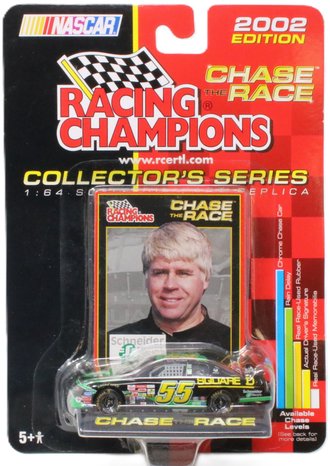 1:64 Bobby Hamilton #55 Chevy Monte Carlo "Square D" 1:64 Bobby Hamilton #55 Chevy Monte Carlo "Square D"