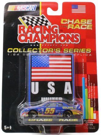 1:64 Bobby Hamilton #55 Chevy Monte Carlo "Square D/United We Stand" 1:64 Bobby Hamilton #55 Chevy Monte Carlo "Square D/United We Stand"