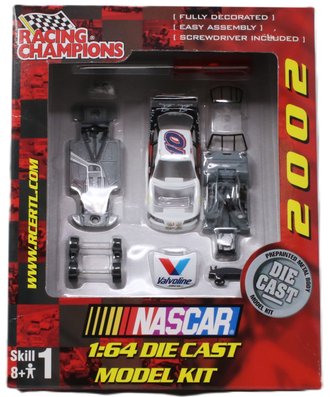 1:64 Johnny Benson Jr #10 Pontiac "Valvoline" (Build Kit)