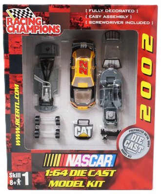 1:64 Ward Burton #22 Dodge "CAT" (Build Kit)