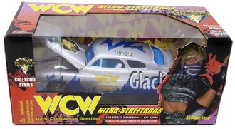 1:24 Glacier Nitro-Street Rod (Silver w/Blue)