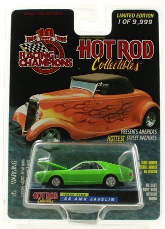 Hot Rod - 1968 AMX Javelin (Green)
