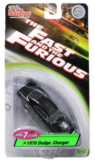 1:64 The Fast & The Furious - 1970 Dodge Charger (Black)