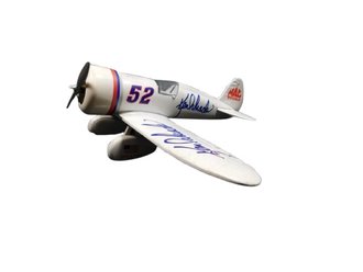 1:32 Ken Schrader #52 Mac Tools Travel Air Mystery Ship Coin Bank