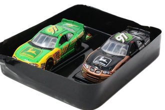 1:64 Chad Little #97 "John Deere" Pontiac w/Tin (Set of 2)