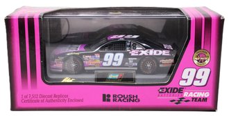1:43 Jeff Burton 1997 Exide Ford Thunderbird #99