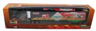 1:64 Team Transporter - Todd Bodine #35 Tobasco Team Racing / Coca-Cola