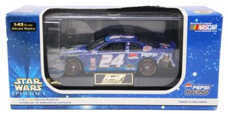 1:43 Jeff Gordon #24 "Pepsi - Star Wars Episode 1"
