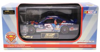 1:43 Dale Earnhardt Jr. 1999 Superman/AC Delco Chevy Monte Carlo #3