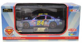 1:43 Jeff Gordon 1999 Superman/DuPont Chevy Monte Carlo #24