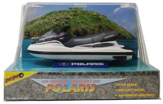 1:18 Polaris Genesis (White/Navy/Gray)