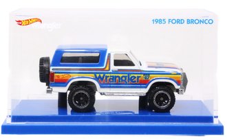 1:64 1985 Ford Bronco "Wrangler" 1:64 1985 Ford Bronco "Wrangler"
