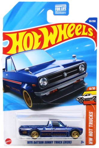 Super Treasure Hunt 1:64 1975 Datsun Sunny Truck (Blue) Super Treasure Hunt 1:64 1975 Datsun Sunny Truck (Blue)