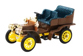 1:43 1918 Torpedo Sport Fiat Mod 501 Open (Brown)