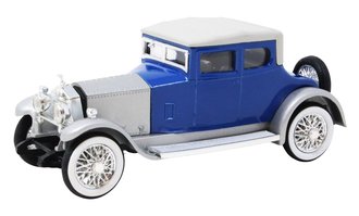 1:43 Renault 40 CV Sport (Blue/Silver) 1:43 Renault 40 CV Sport (Blue/Silver)