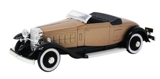 1:43 1931 Cadillac V16 Top Down MIB (Bronze) 1:43 1931 Cadillac V16 Top Down MIB (Bronze)