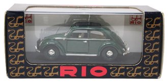 1:43 Volkswagen Beetle "Polizei" (Green) 1:43 Volkswagen Beetle "Polizei" (Green)