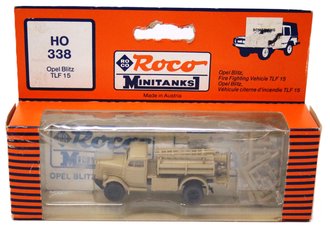 1:87 Opel Blitz TLF 15 (Beige)