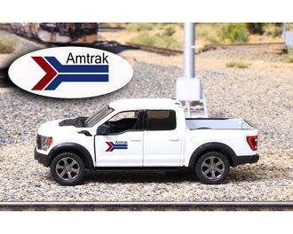 1:43 Ford F-150 Pickup "Amtrak" 1:43 Ford F-150 Pickup "Amtrak"
