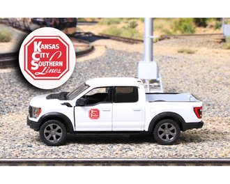 1:43 Ford F-150 Pickup "Kansas City Southern Railroad" 1:43 Ford F-150 Pickup "Kansas City Southern Railroad"