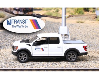 1:43 Ford F-150 Pickup "New Jersey Transit" 1:43 Ford F-150 Pickup "New Jersey Transit"