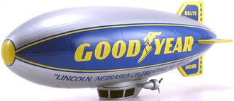 Blimp "Goodyear - Celebrating 50 Years" Blimp "Goodyear - Celebrating 50 Years"