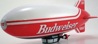Blimp "Budweiser - Bud One" Airship Blimp "Budweiser - Bud One" Airship