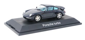 1:43 1995 Porsche 911 Turbo (Black)