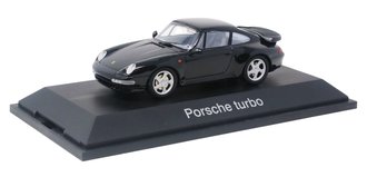 1:43 1999 Porsche Turbo (Black)