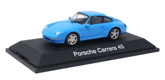 1:43 1996 Porsche Carrera 4S (Blue)