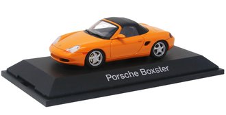 1:43 1998 Porsche Boxster Top Up (Orange)