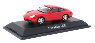 1:43 1997 Porsche 911 (996) Coupe (Guards Red)