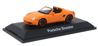 1:43 1998 Porsche Boxster Speedster (Orange)
