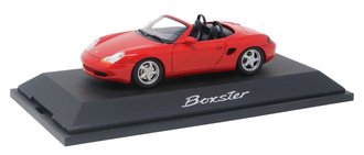 1:43 1996 Porsche Boxster (Guards Red)