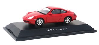 1:43 1997 Porsche 911 Carrera 4 (Guards Red)
