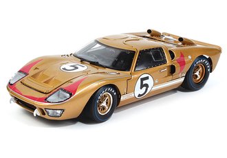 1:18 Ford Shelby GT40 MKII #1 "24 Hours of Le Mans 1966 3rd Place - 60th Anniversary"