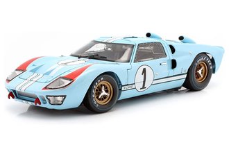 1:18 Ford Shelby GT40 MKII #1 "24 Hours of Le Mans 1966 2nd Place - 60th Anniversary"