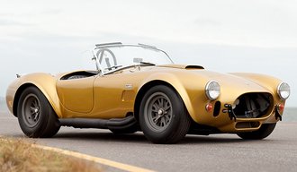 1:64 1965 Shelby Cobra 427 S/C (Hertz Gold) 1:64 1965 Shelby Cobra 427 S/C (Hertz Gold)
