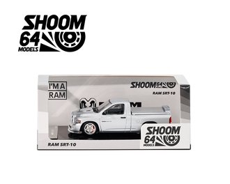 1:64 2003 Dodge Ram SRT-10 Pickup (Silver)