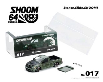 1:64 2003 Dodge Ram SRT-10 Pickup (Green Metallic) 1:64 2003 Dodge Ram SRT-10 Pickup (Green Metallic)