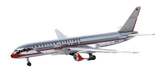 Chase 1:500 Boeing 757-200 "American Airlines" ***Chrome Version*** Chase 1:500 Boeing 757-200 "American Airlines" ***Chrome Version***