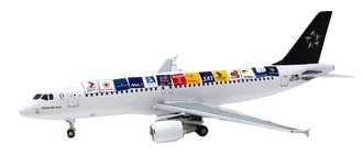 1:200 Airbus A320-200 "Austrian Airlines" 1:200 Airbus A320-200 "Austrian Airlines"