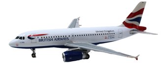 1:200 Airbus A319-100 "British Airways" 1:200 Airbus A319-100 "British Airways"