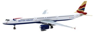 1:200 Airbus A321 "British Airways" 1:200 Airbus A321 "British Airways"