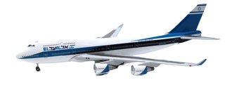 1:500 Boeing 747-400 "EL AL" 1:500 Boeing 747-400 "EL AL"