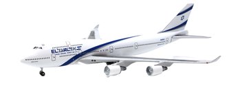 1:500 Boeing 747-400 "EL AL" 1:500 Boeing 747-400 "EL AL"