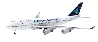 1:500 Boeing 747-400 "Garuda Indonesia" 1:500 Boeing 747-400 "Garuda Indonesia"